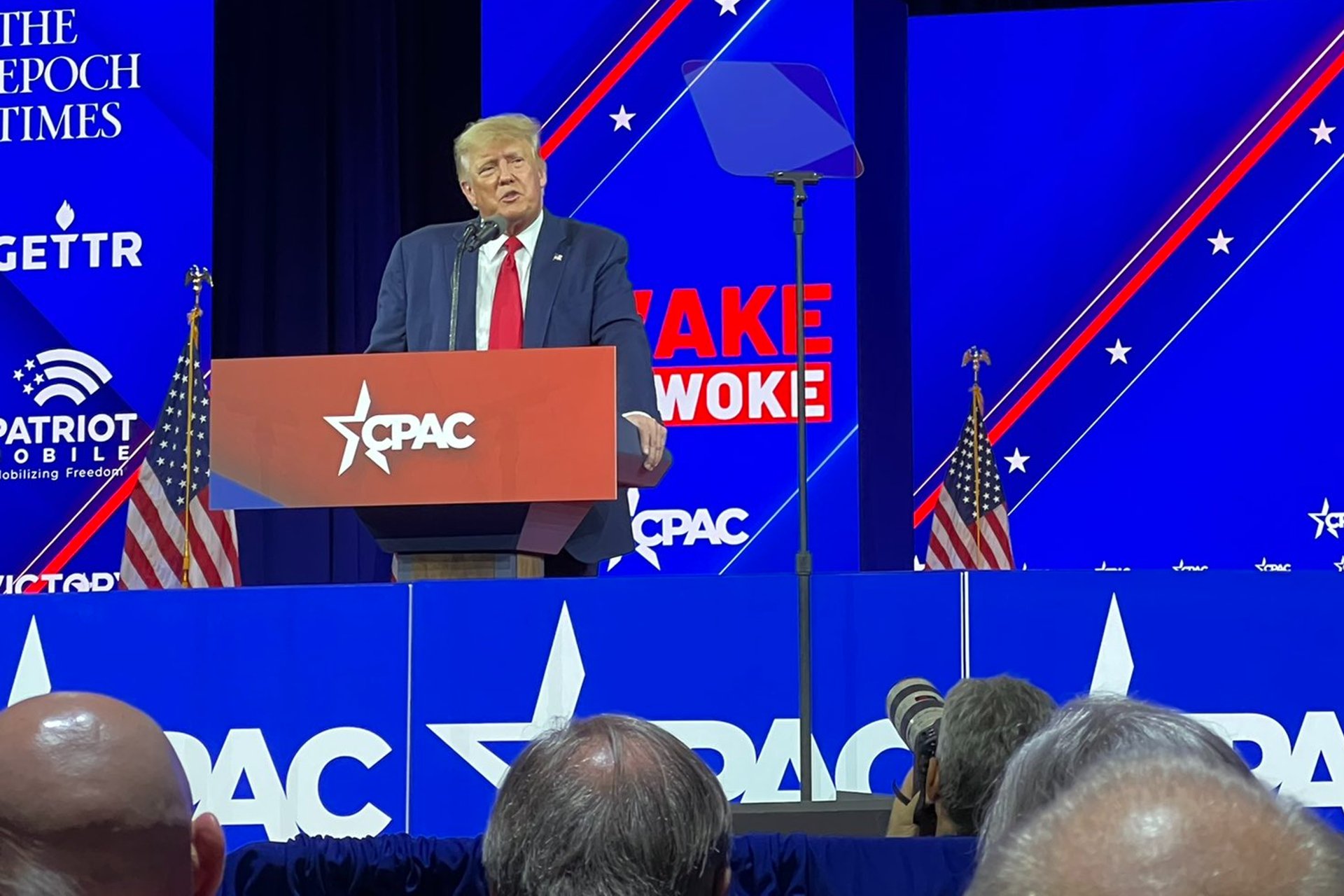 Para que el mundo esté en paz, se necesita un EE.UU. fuerte: Trump