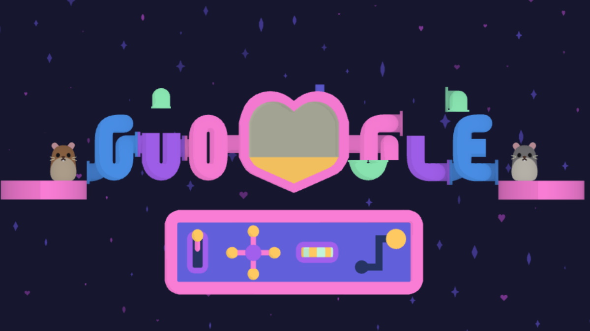 Google celebra el 14 de febrero con un Doodle Google celebra el 14 de febrero con un Doodle