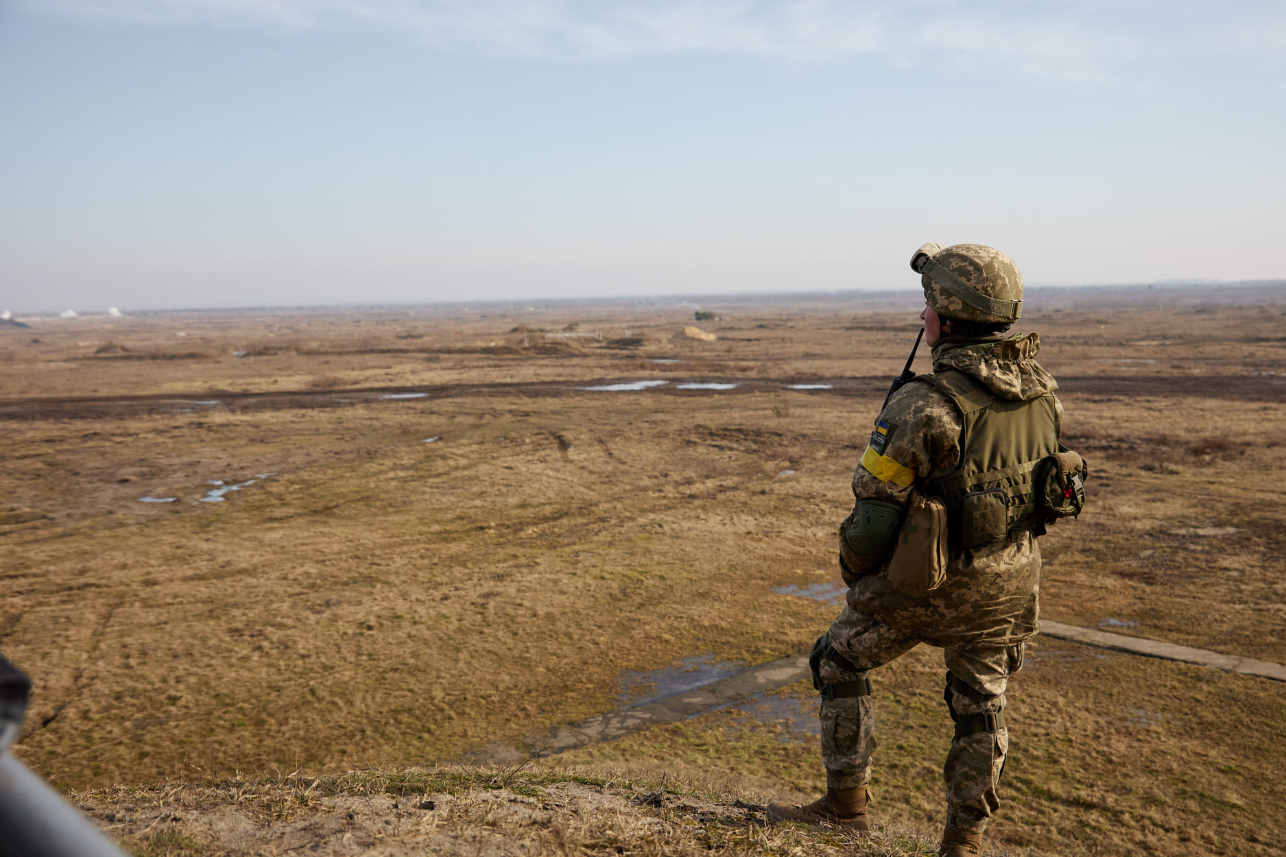 Continúan los combates entre Rusia y Ucrania en línea de contacto del Donbás