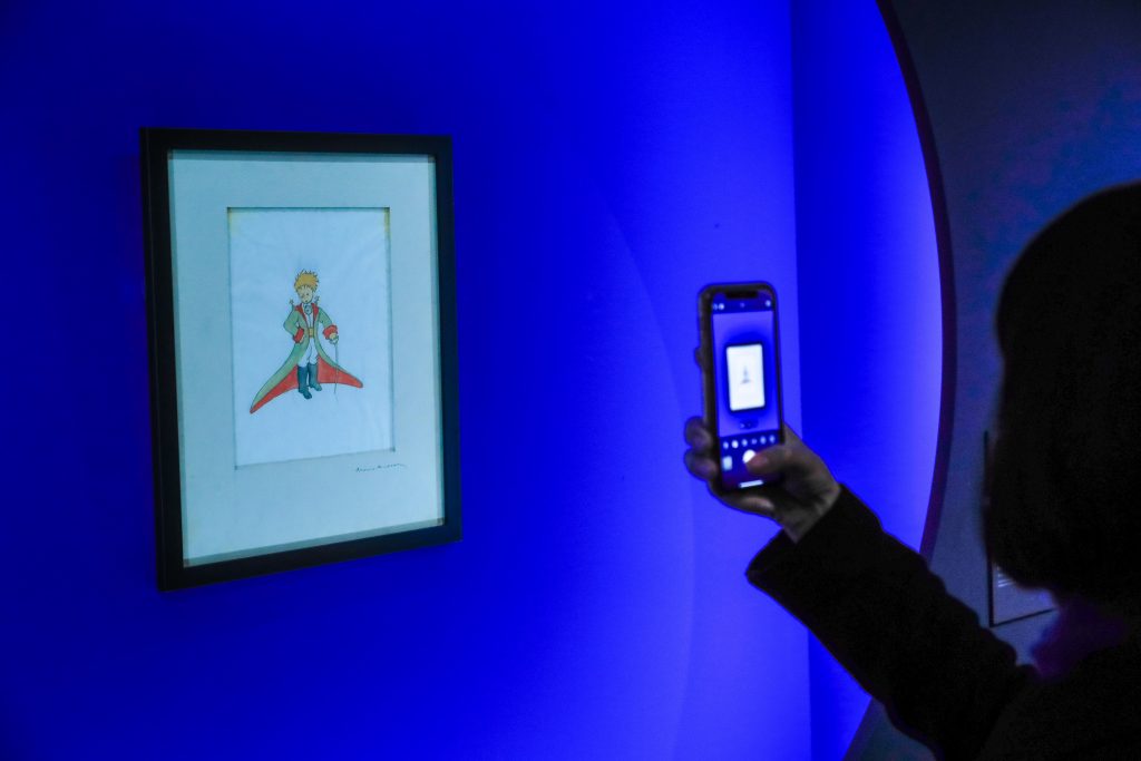 El manuscrito original de 'El Principito' vuelve a Francia 75 años después - el-principito2-1024x683