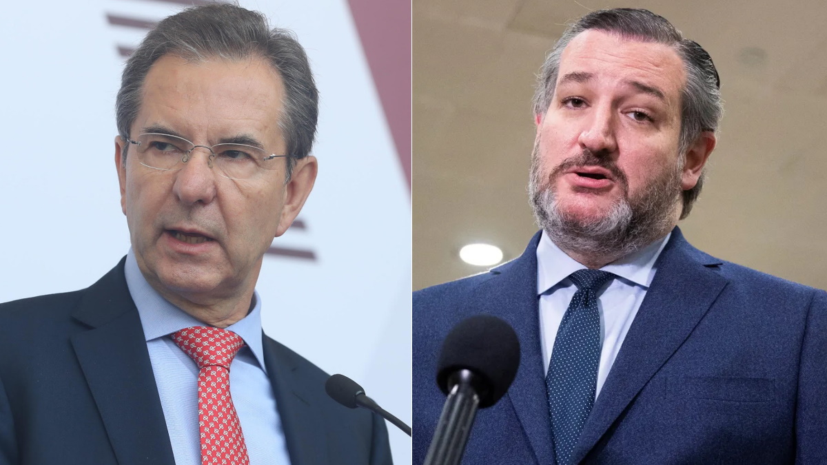 Esteban Moctezuma rechaza que en México haya una “ruptura del Estado de derecho”