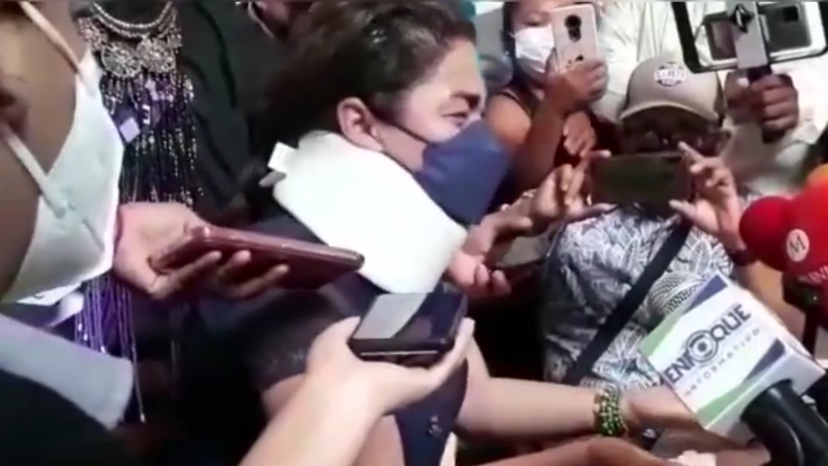 Fiscal de Guerrero y exdirectora de RR.HH. protagonizan riña; ambas acusan agresión física Fiscal de Guerrero y exdirectora de RR.HH. protagonizan riña; ambas acusan agresión física