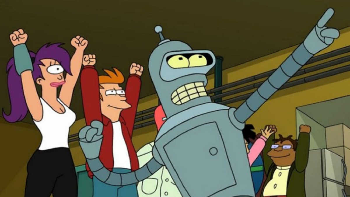 ‘Futurama’ regresa a la televisión más de 20 años después de su estreno