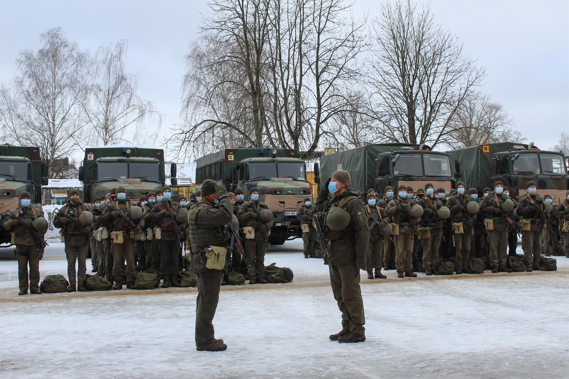 Ucrania descarta invasión rusa esta semana Ucrania descarta invasión rusa esta semana