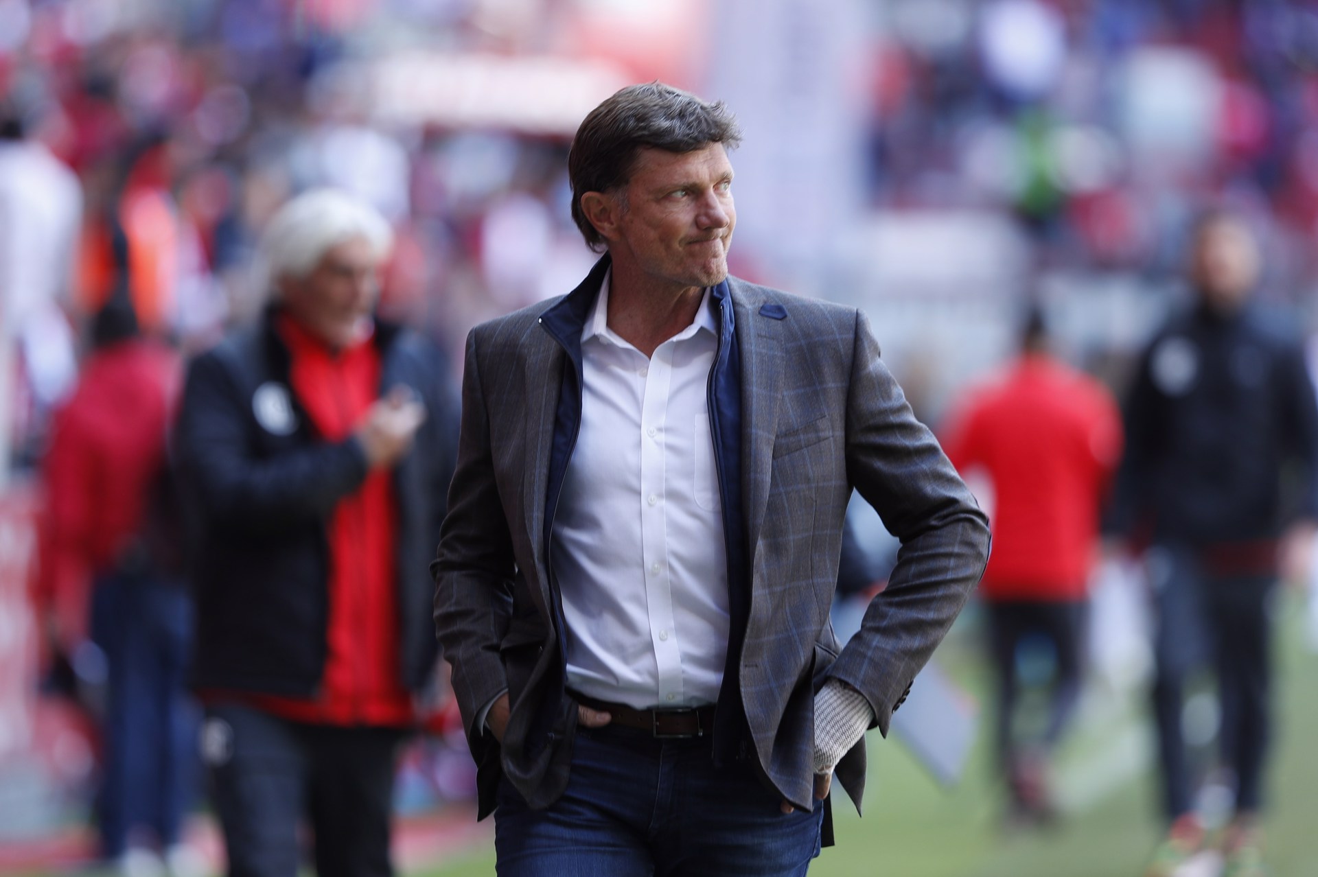 El argentino Hernán Cristante dirigirá a los Gallos Blancos de Querétaro