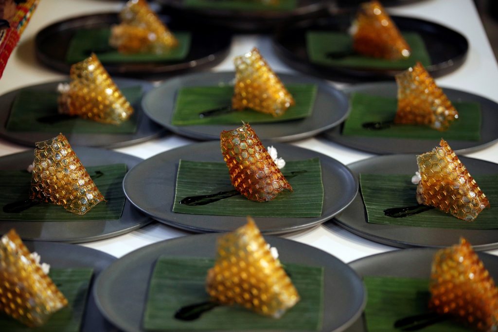 Insectos que se comen pero no se ven para reducir la huella de carbono - insectos-comida-alimentos-1024x683