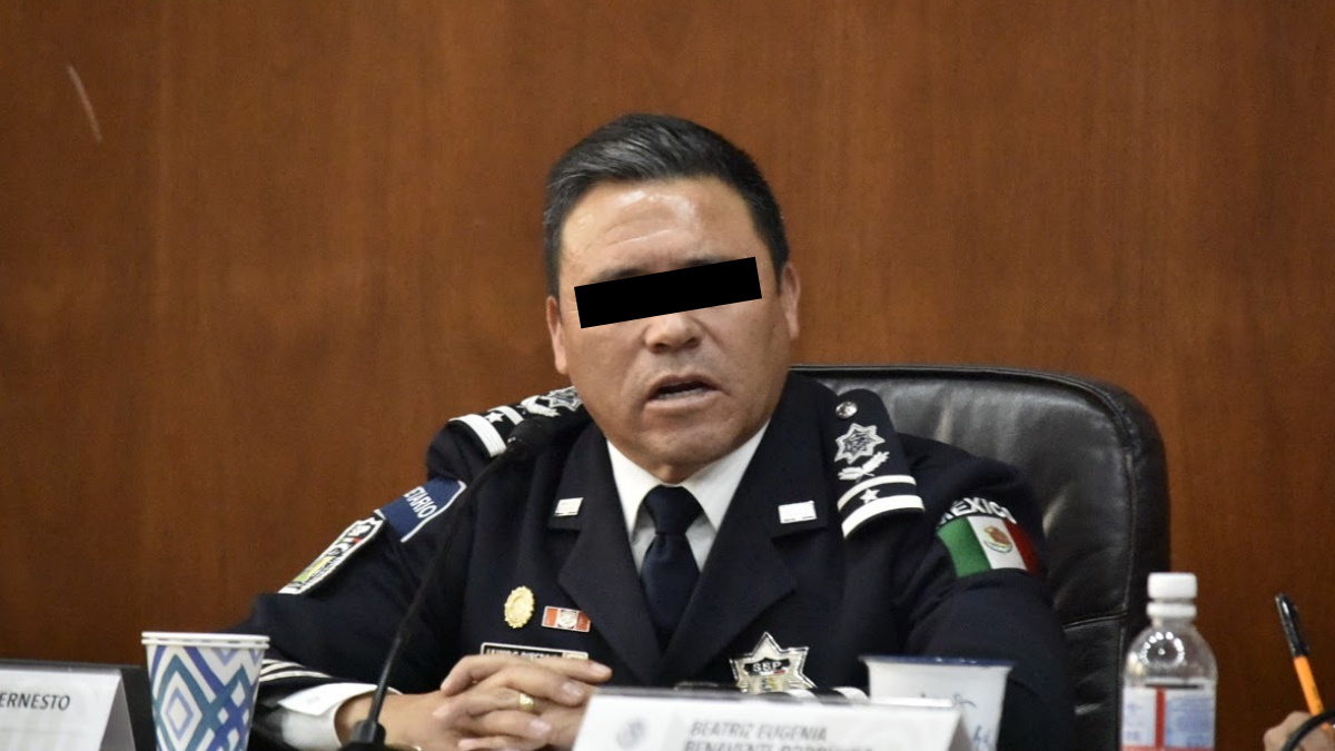 Detienen a exsecretario de Seguridad de San Luis Potosí