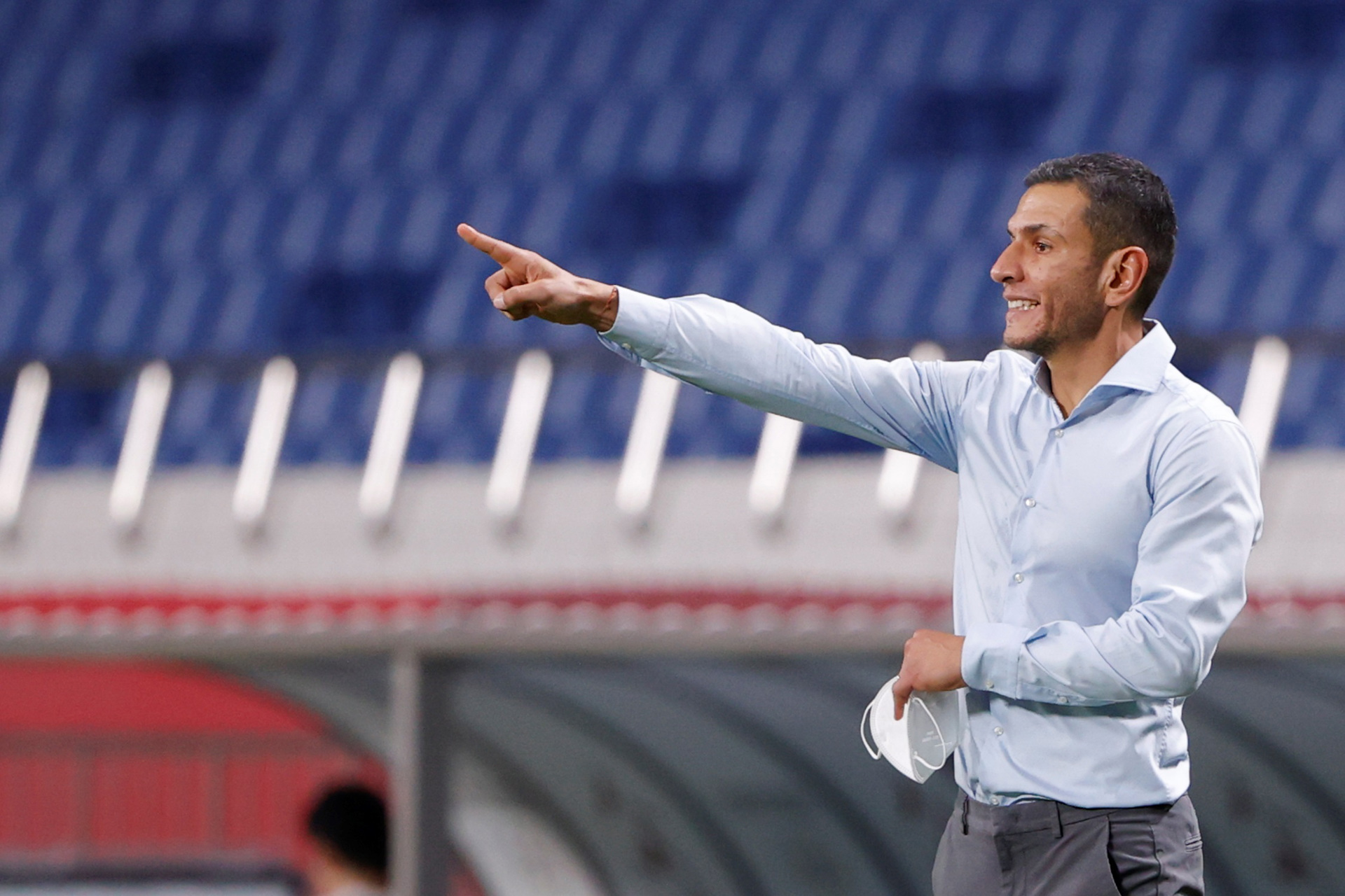 Jaime Lozano es el nuevo entrenador del Necaxa