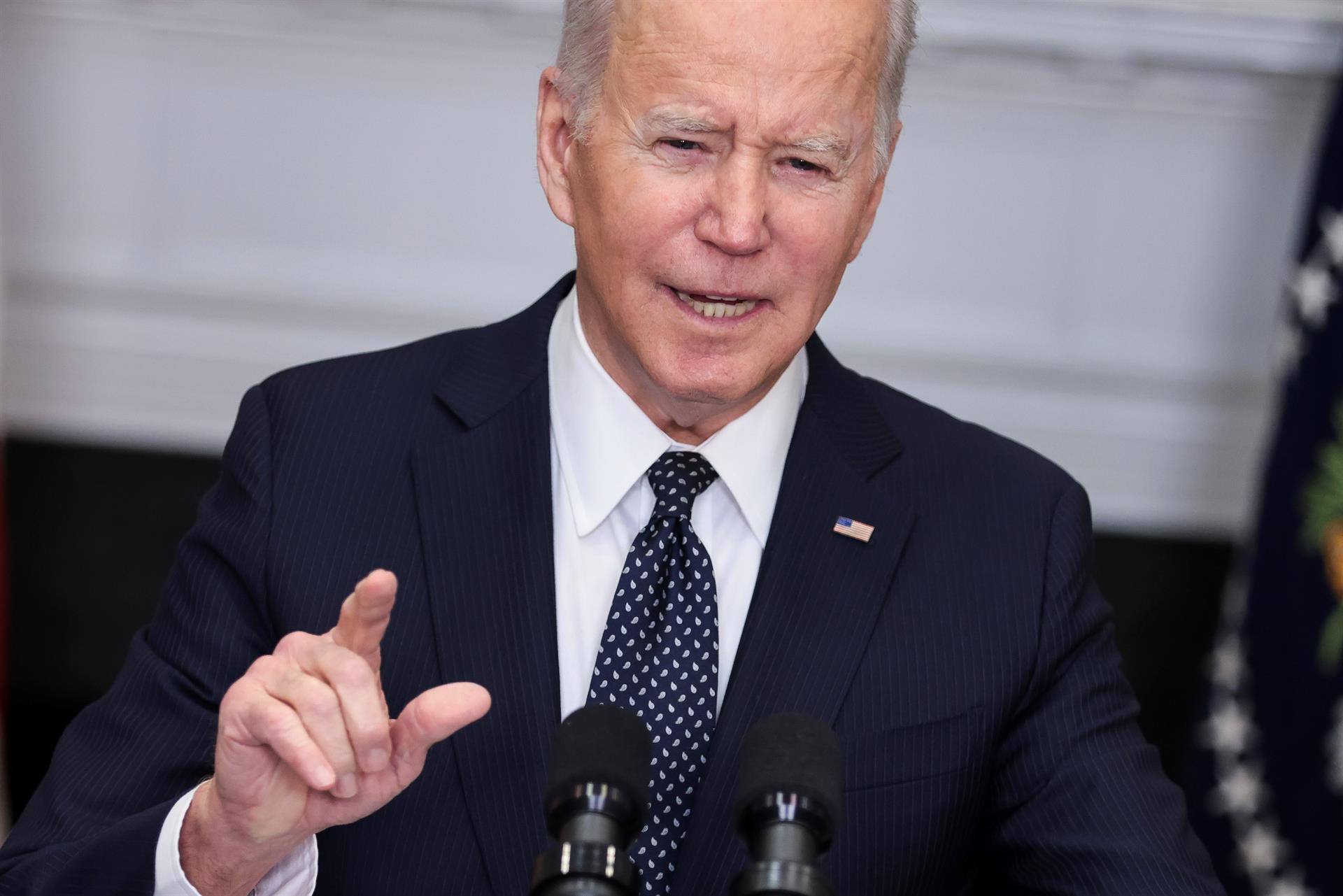 Biden reunirá este domingo a su consejo de seguridad ante la crisis en Ucrania