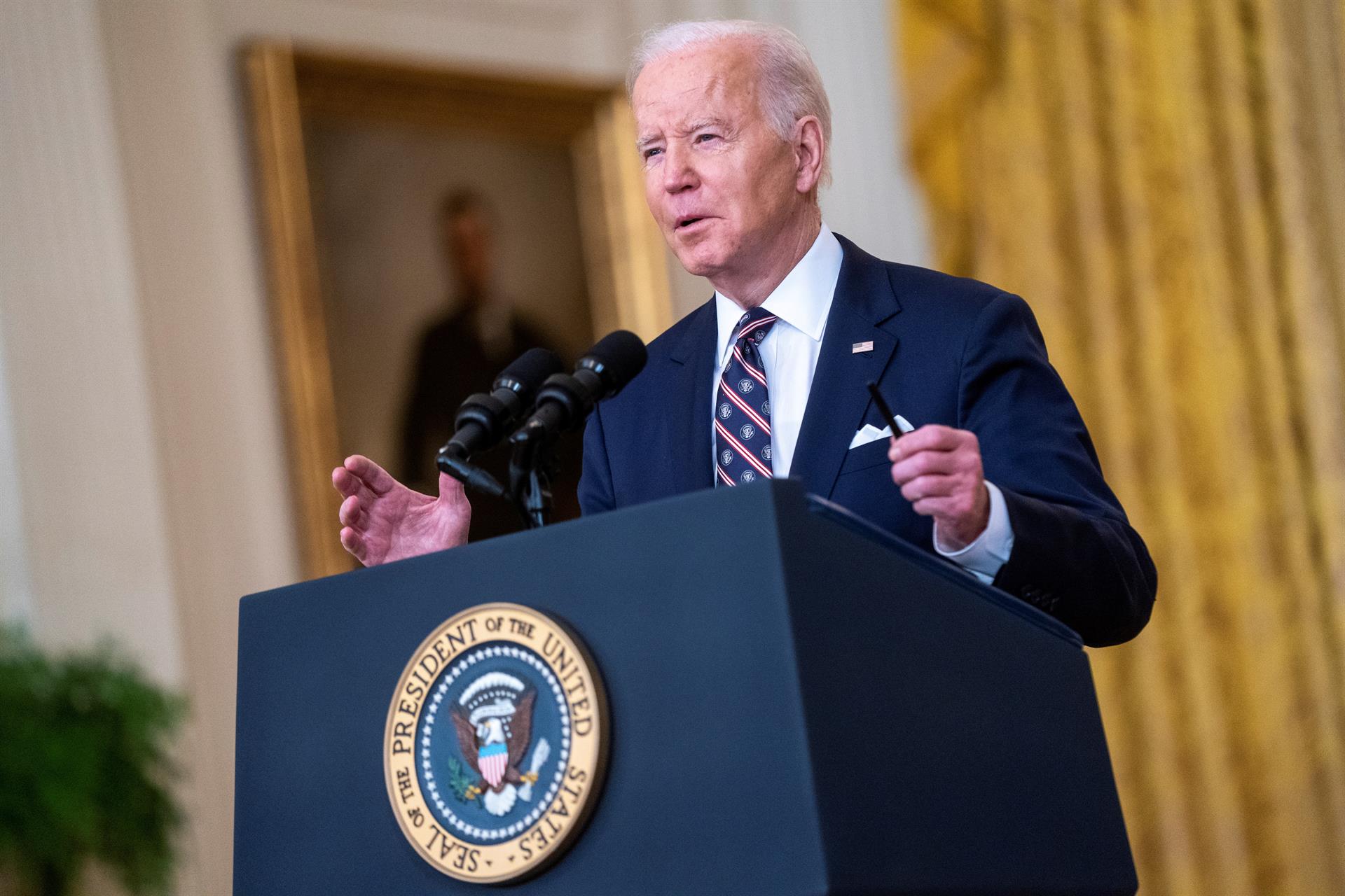 Biden impone sanciones sobre las empresas que participan en el Nord Stream 2
