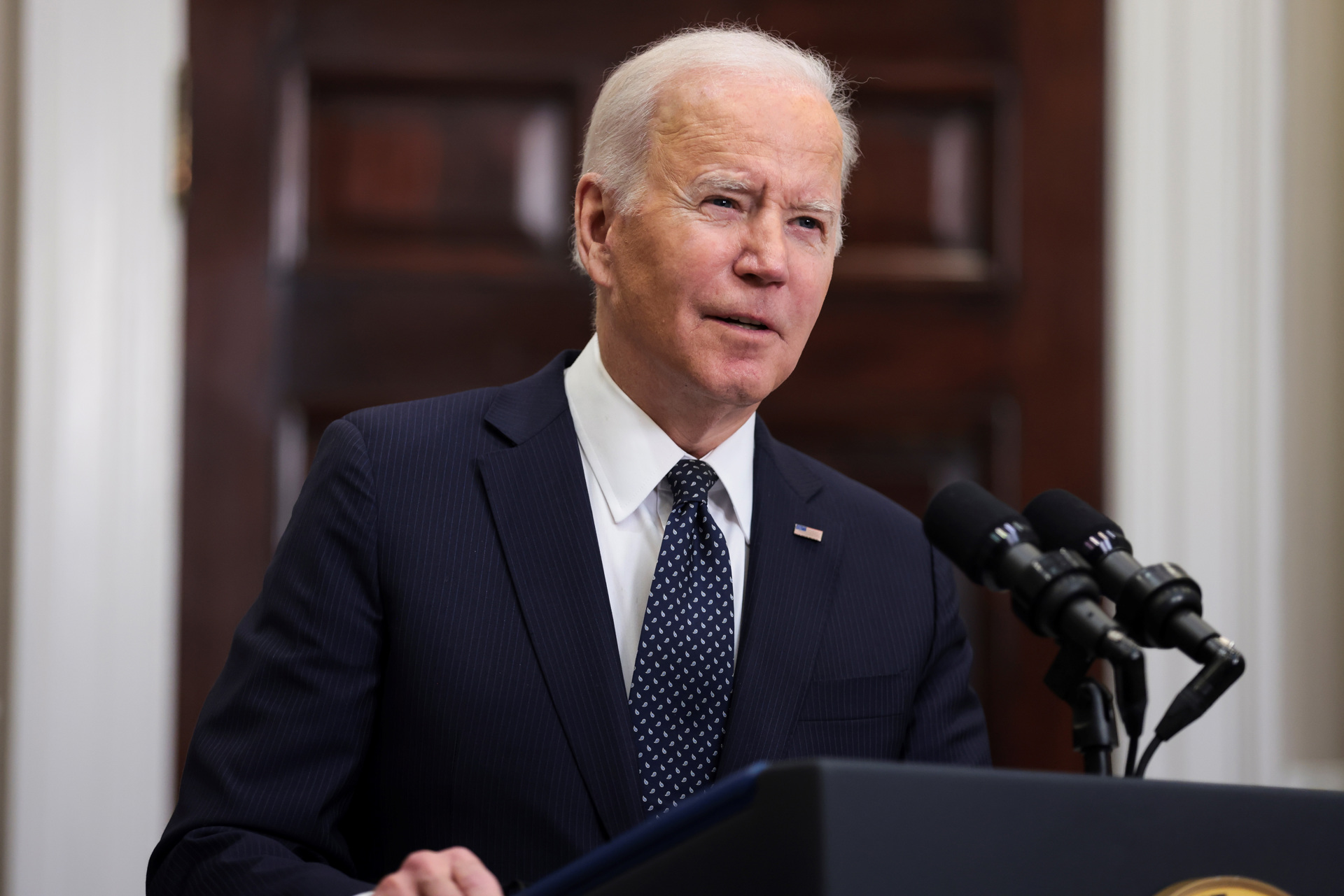 Biden asegura que la equidad de género es “una piedra angular” de su Gobierno Biden asegura que la equidad de género es “una piedra angular” de su Gobierno