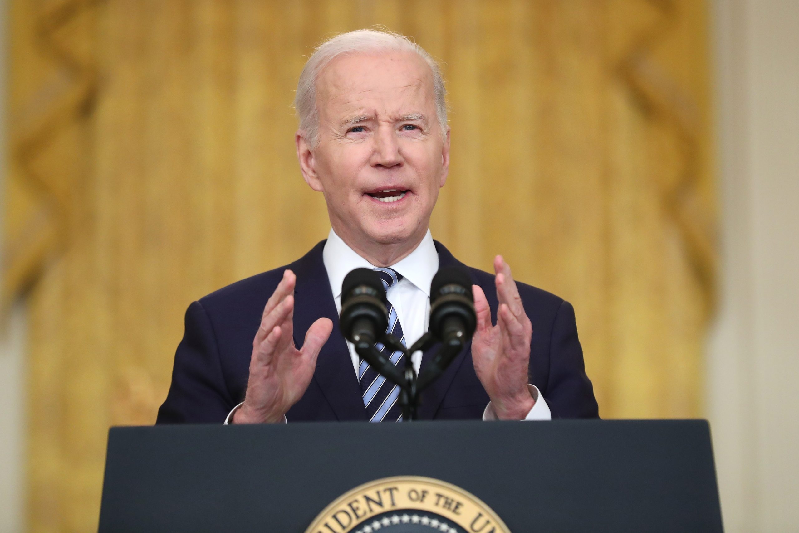 Biden autoriza nuevas sanciones contra cuatro grandes bancos rusos Biden autoriza nuevas sanciones contra cuatro grandes bancos rusos