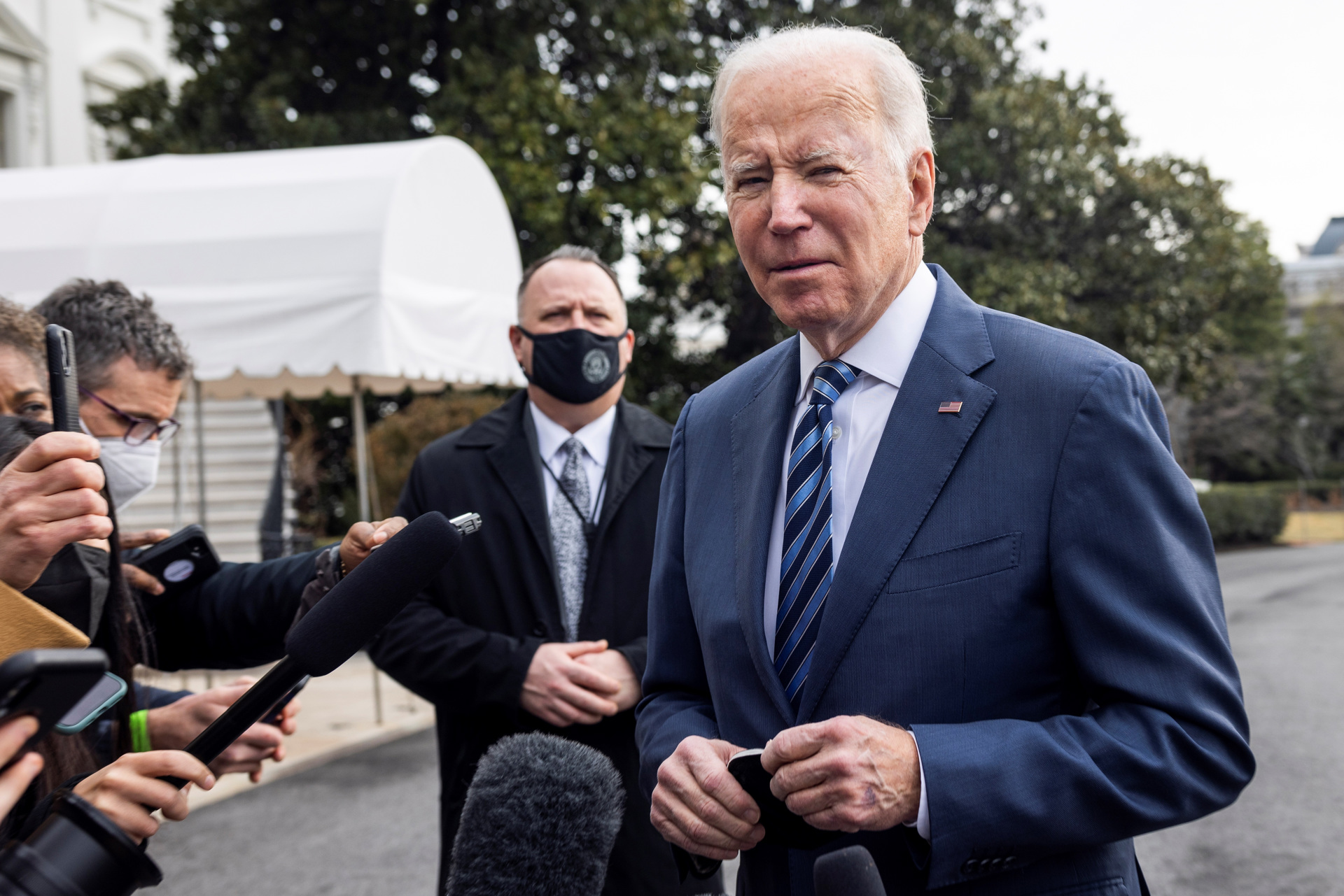 Biden está convencido de que Rusia atacará Ucrania