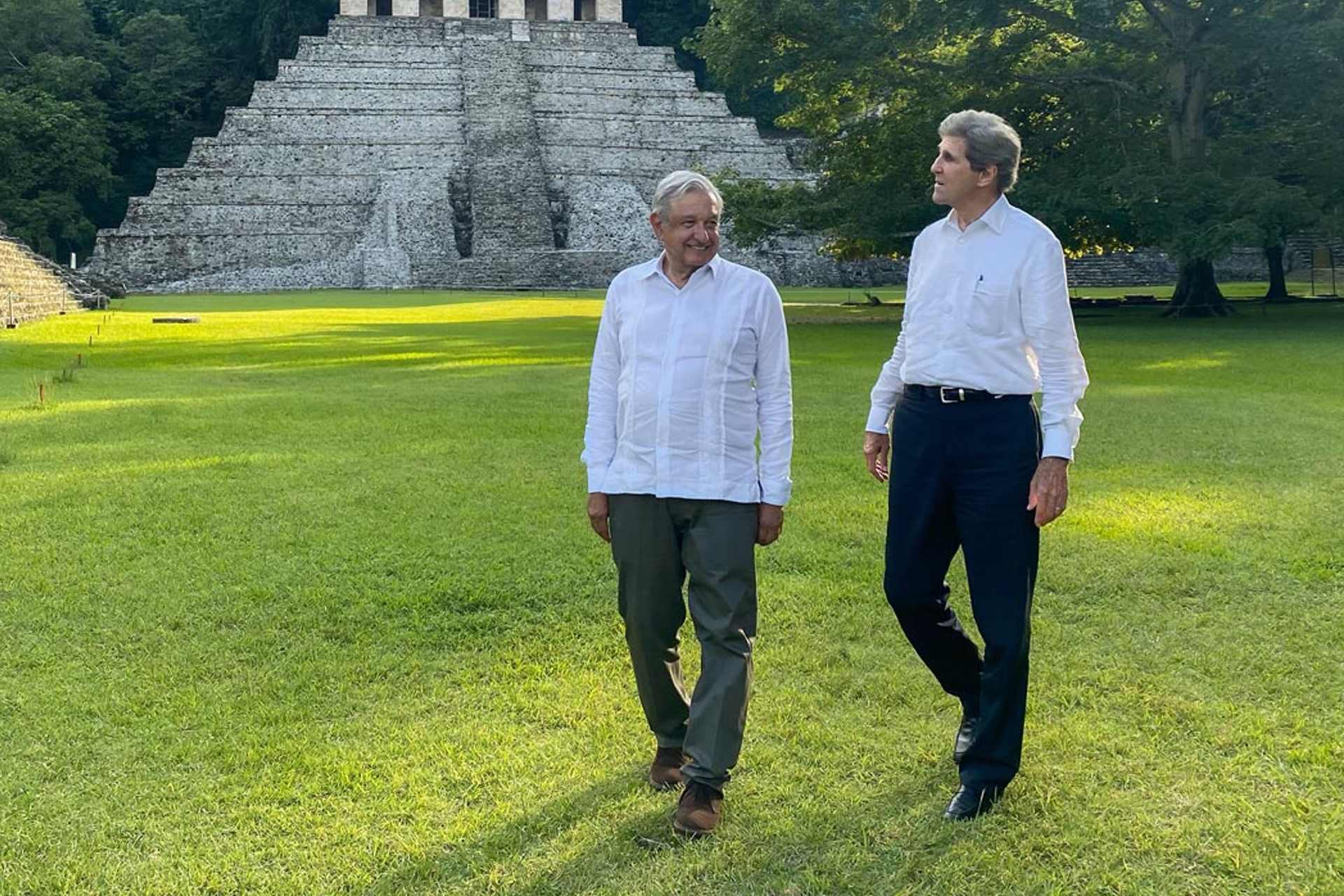 México busca trabajar de manera coordinada con EE.UU. en temas climáticos