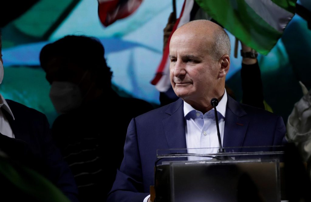 Costa Rica mira hacia la segunda vuelta electoral con economía como prioridad - jose-maria-figueres-olsen-1024x667