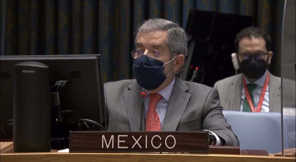 México condena sanciones unilaterales al margen de la ONU