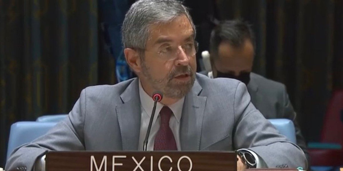 Apoyamos la soberanía e independencia política de Ucrania: embajador Juan Ramón de la Fuente