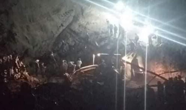 Dos niños murieron en Veracruz por derrumbe de cerro