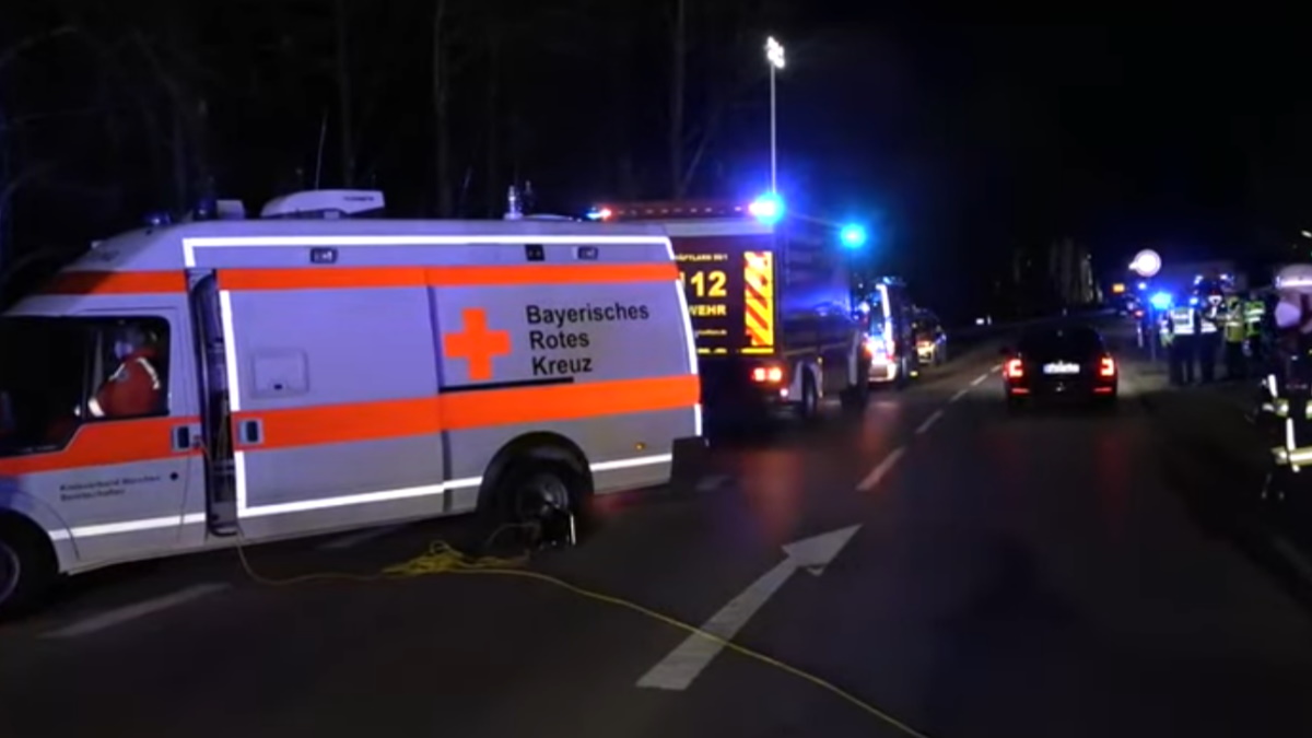 Una colisión de dos trenes en Múnich deja un muerto y varios heridos graves