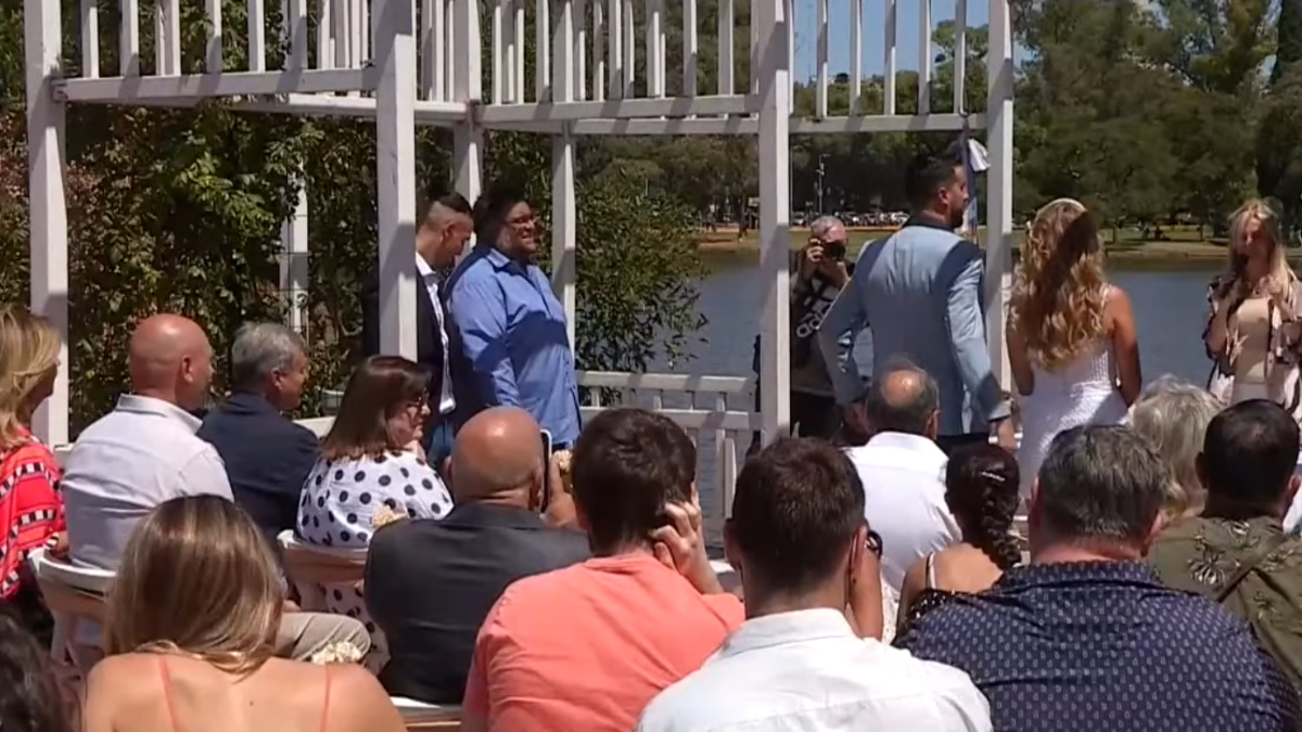 Parejas argentinas realizan sus bodas en lugares de ensueño para celebrar San Valentín