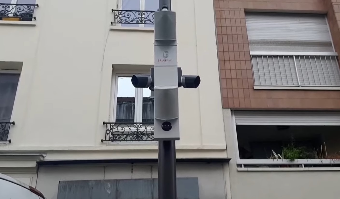 París prueba sus primeros radares contra la contaminación sonora de vehículos