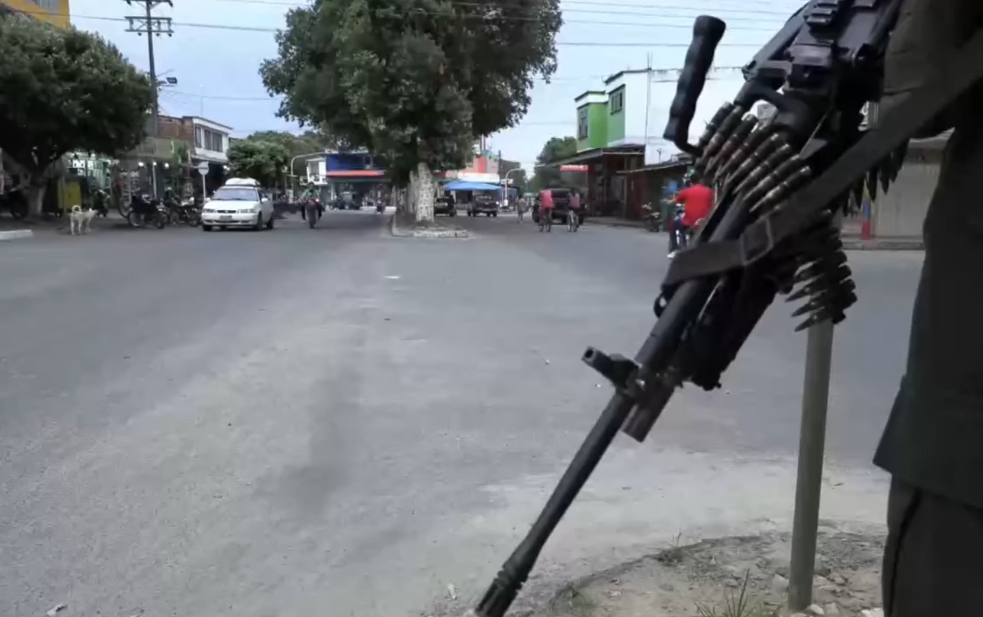 Saravena, el pueblo colombiano aquejado por un conflicto que parece no tener fin