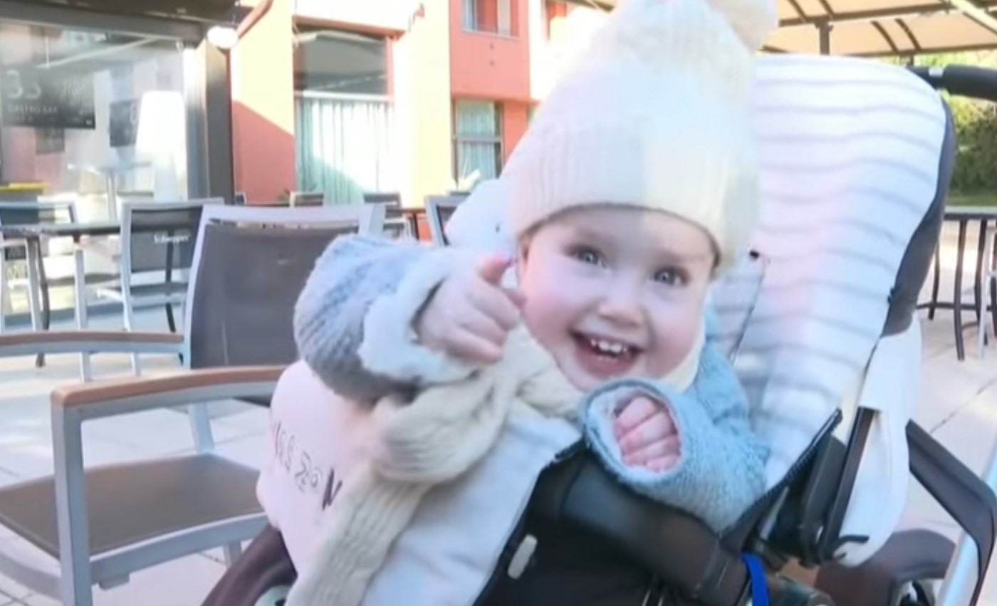 Marco, único niño del mundo en terapia pionera contra síndrome de Menkes