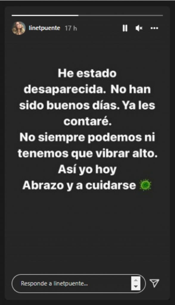 Linet Puente estaría contagiada de COVID-19 - linet-puente-covid-19-587x1024