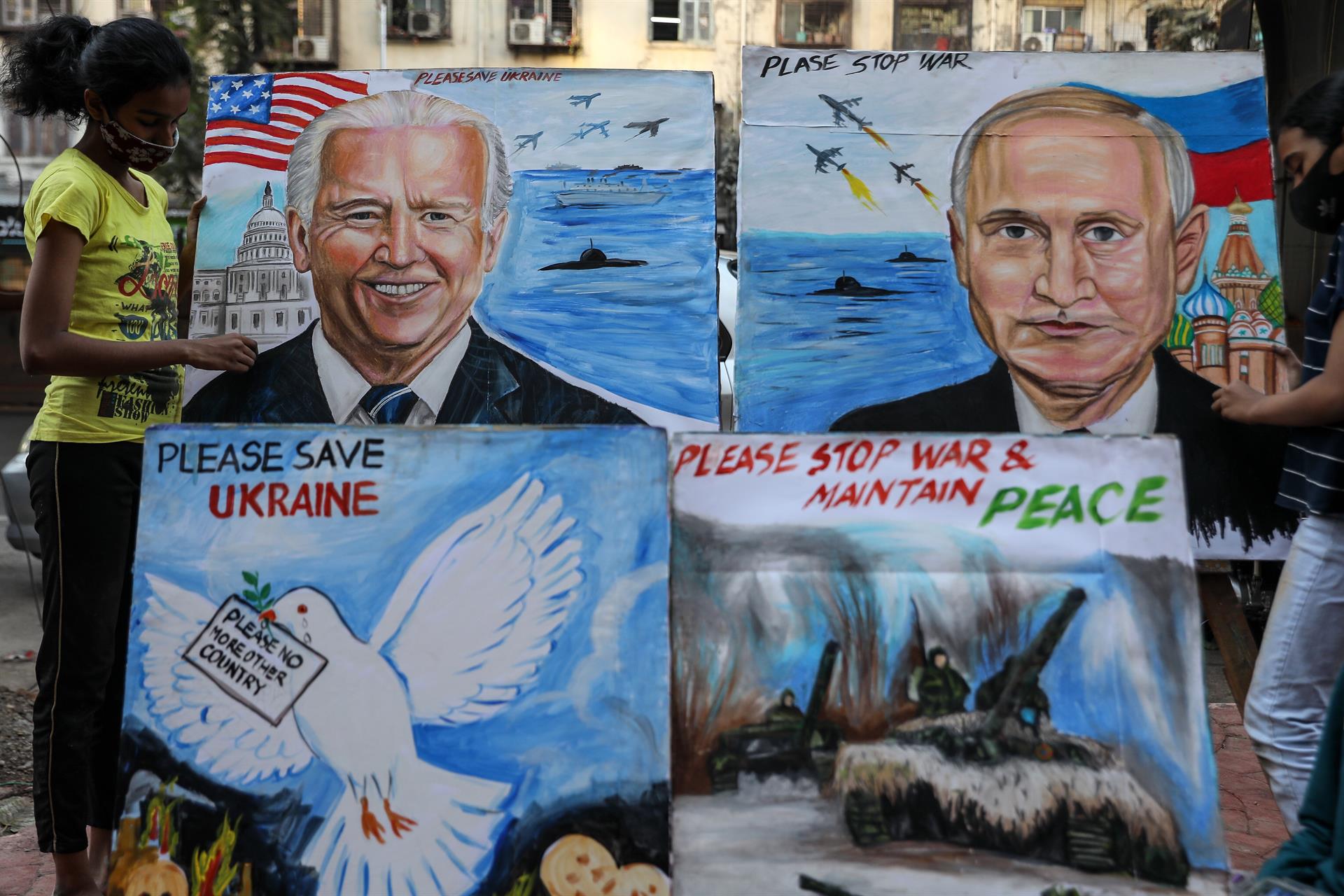 Rusia tiene una lista de ucranianos para matarlos, afirma EE.UU.