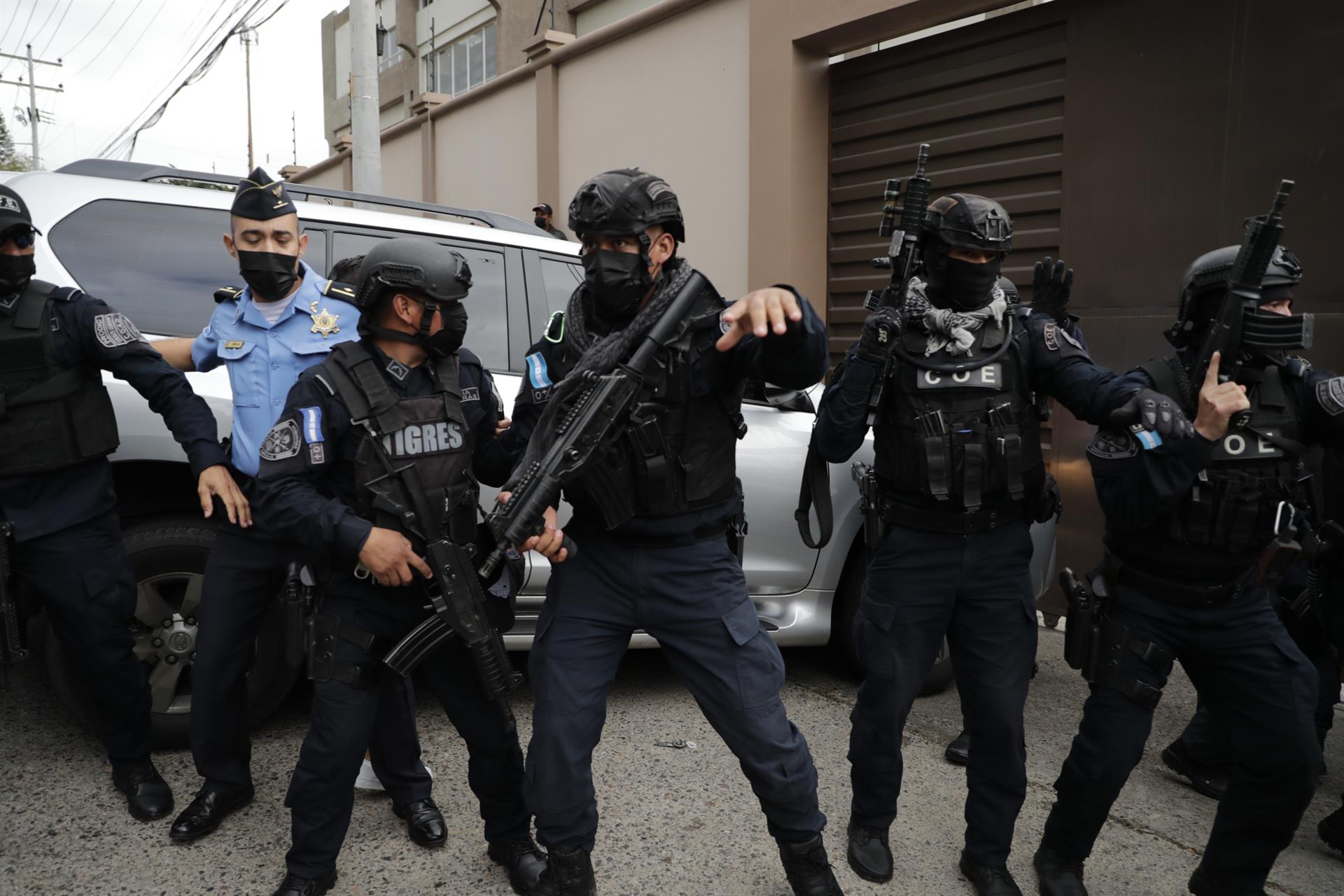 Expresidente de Honduras declara en primera audiencia de extradición a EE.UU.