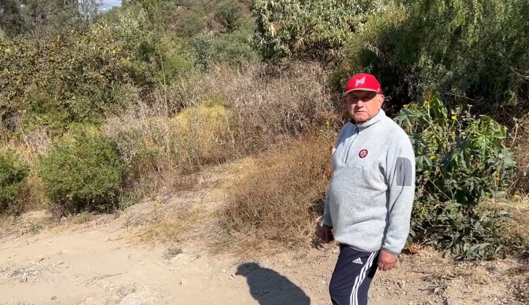 #Video AMLO hace cardio en Tlalpan; “Me puedo caer, pero me voy a levantar”, afirma