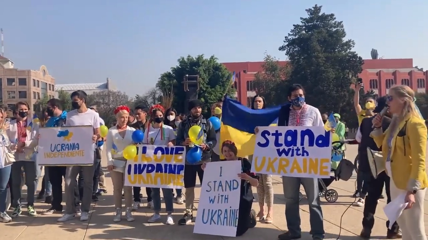 México ve “difícil” apoyar posible respuesta bélica a la crisis de Ucrania México ve “difícil” apoyar posible respuesta bélica a la crisis de Ucrania