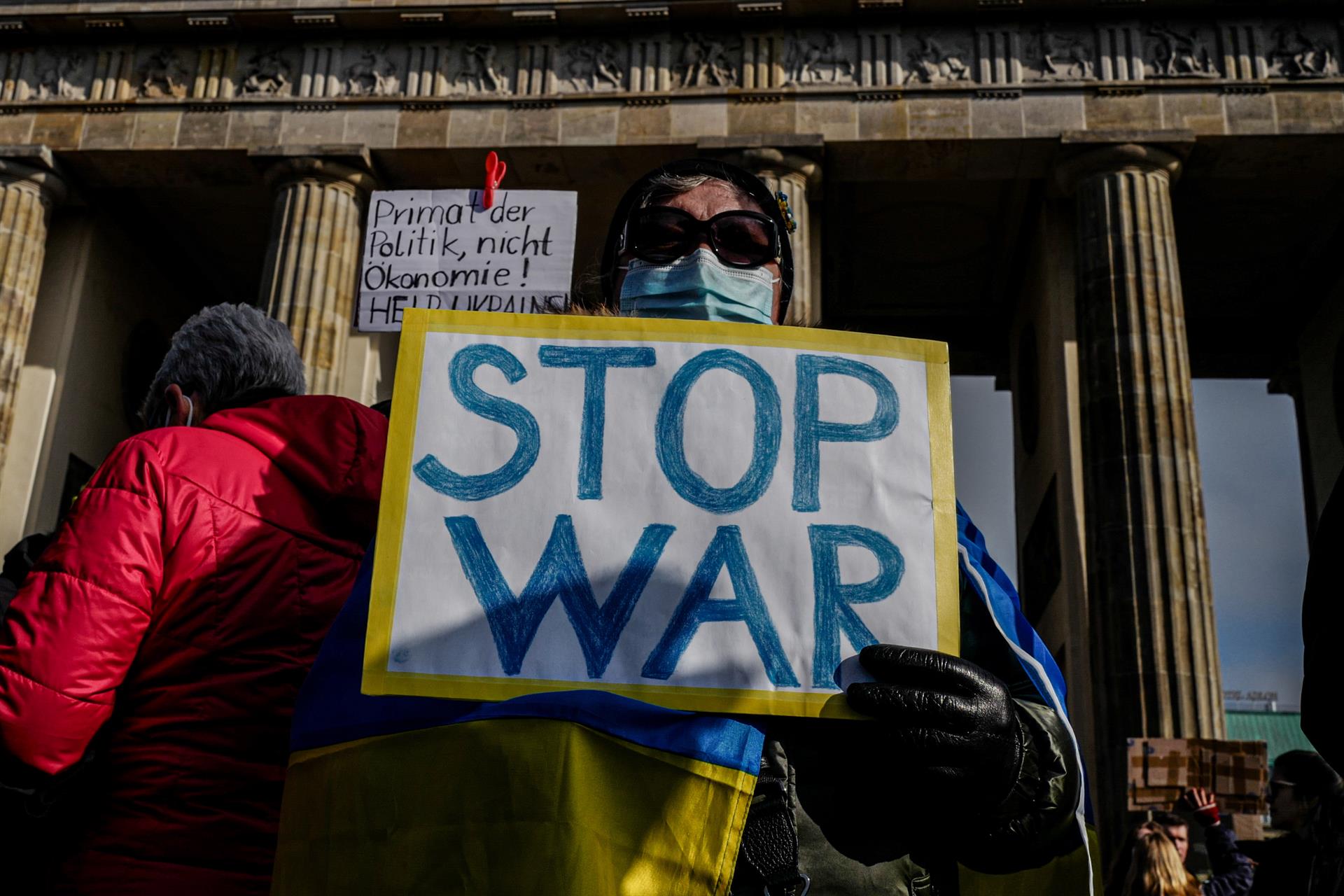 Rusia y Ucrania acuerdan negociación para cese de hostilidades