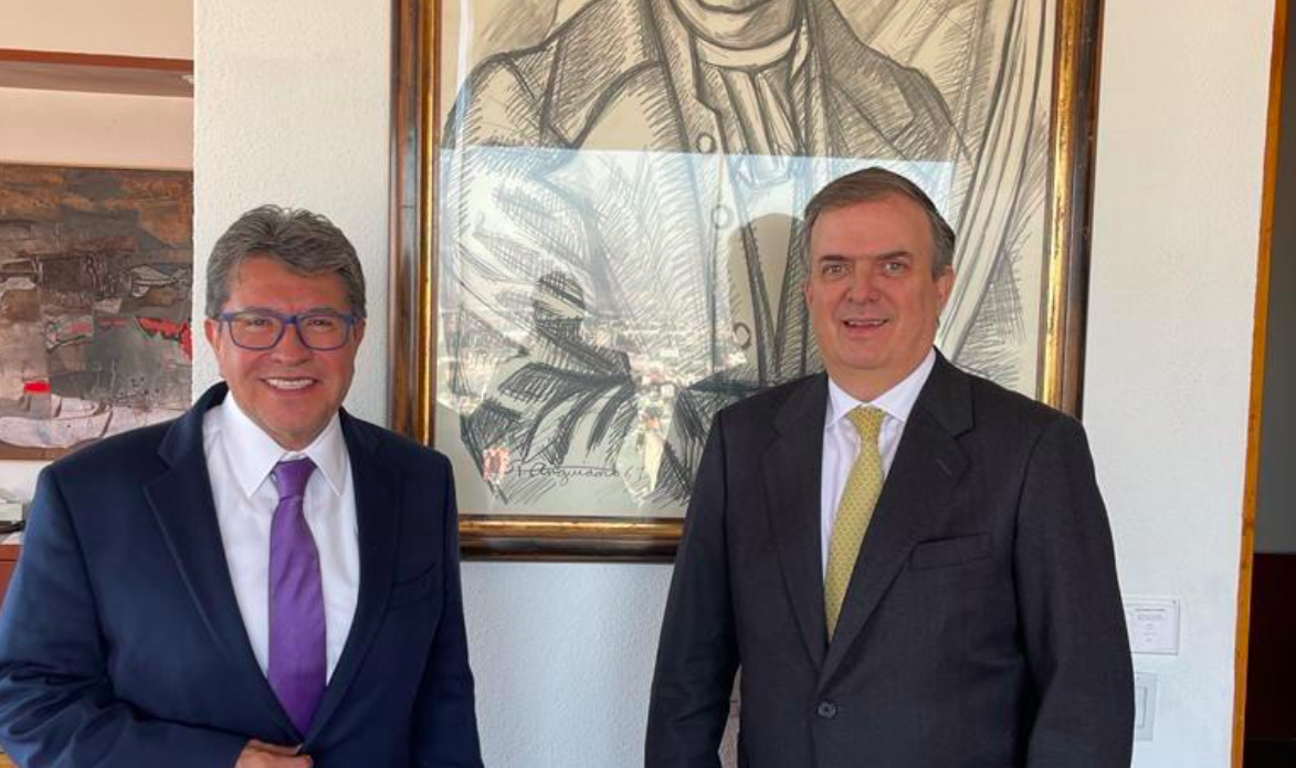 Niega INE imponer medidas cautelares contra Ebrard y Monreal por presuntos actos de campaña Niega INE imponer medidas cautelares contra Ebrard y Monreal por presuntos actos de campaña