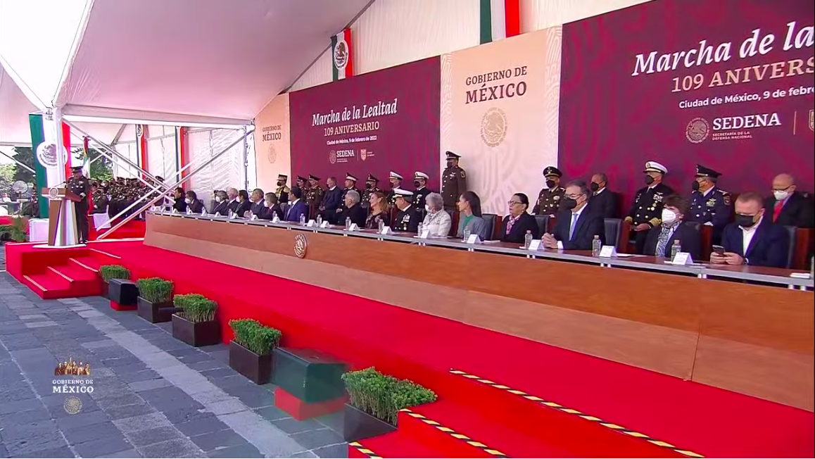 Marcha de la Lealtad, 109 Aniversario
