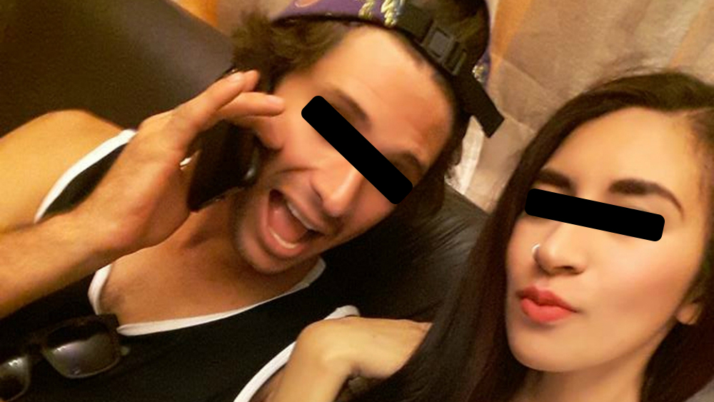 Declaran culpable al skater Mario Sáenz por asesinato de su novia - mario-saenz-con-victoria-pamela