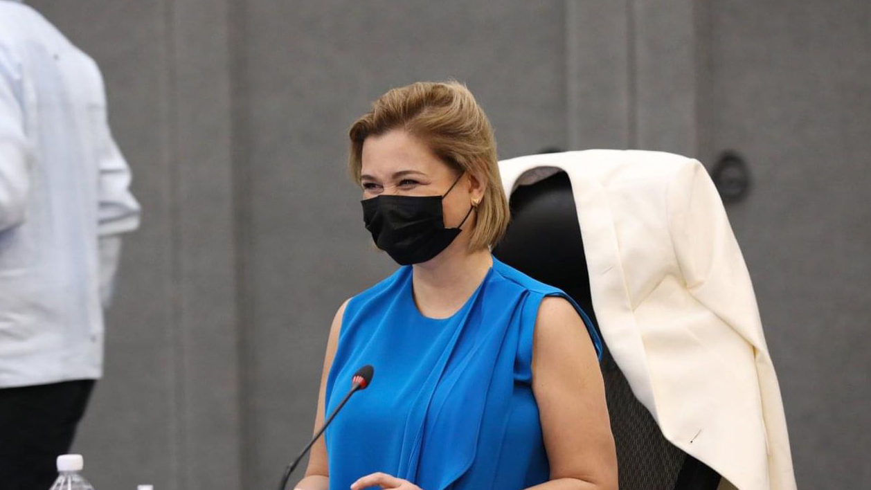 Hospitalizan a la gobernadora Maru Campos tras sufrir caída Hospitalizan a la gobernadora Maru Campos tras sufrir caída