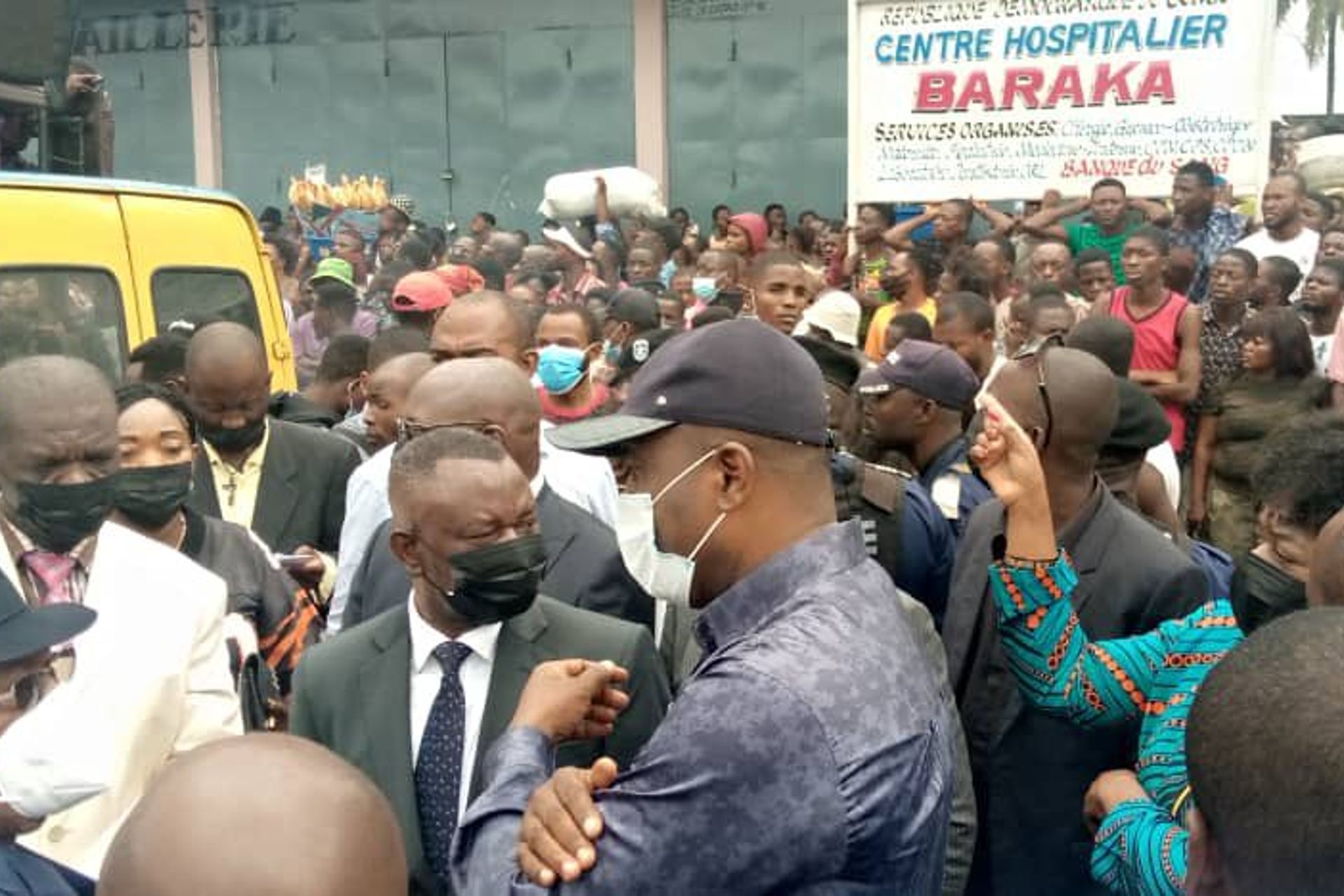 Congo: 26 muertos tras caída de cable eléctrico en mercado