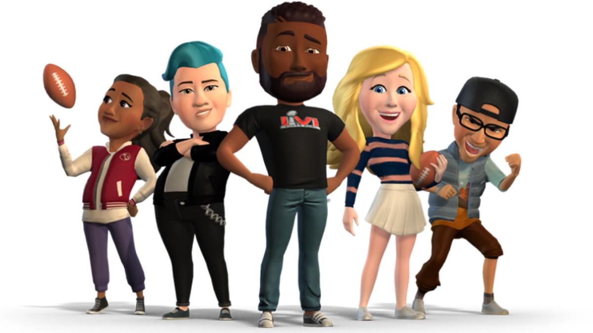 La NFL se asocia con Meta para crear avatares personalizados del Super Bowl