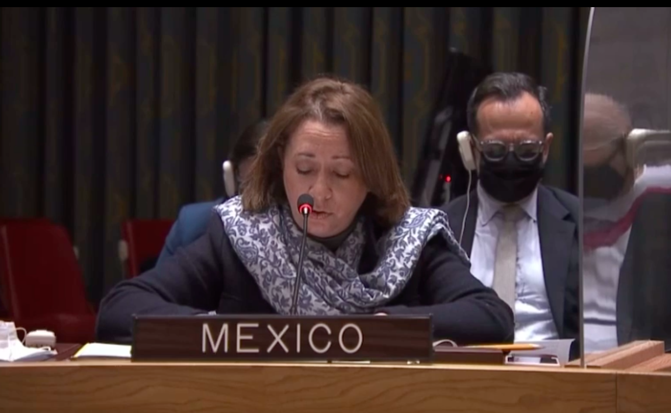 “No claudicaremos en nuestro llamado a la diplomacia y al diálogo”: México urge evitar guerra en Ucrania “No claudicaremos en nuestro llamado a la diplomacia y al diálogo”: México urge evitar guerra en Ucrania