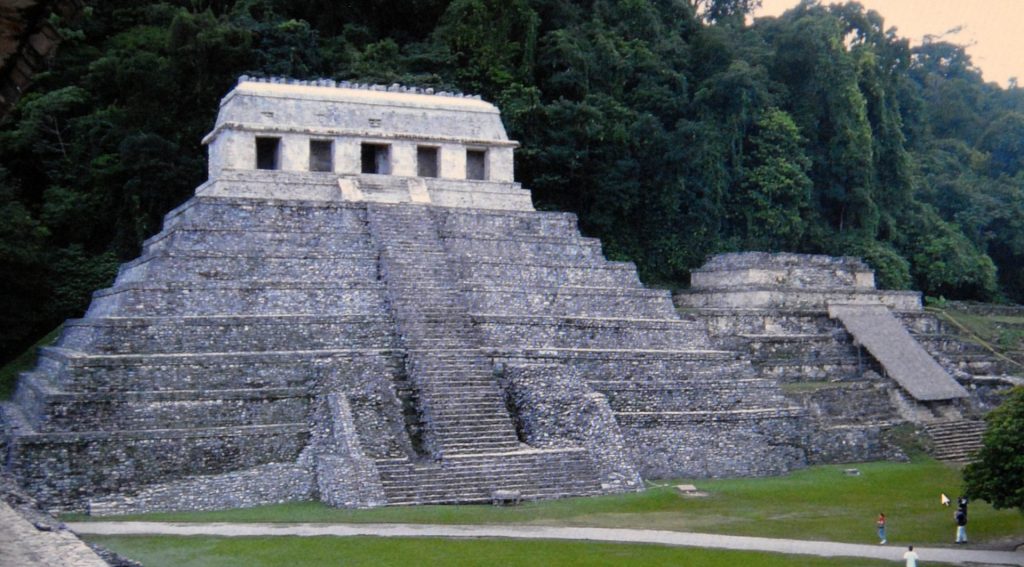 Calentamiento global erosiona construcciones prehispánicas - monumento-arqueologico-en-chiapas-1024x567
