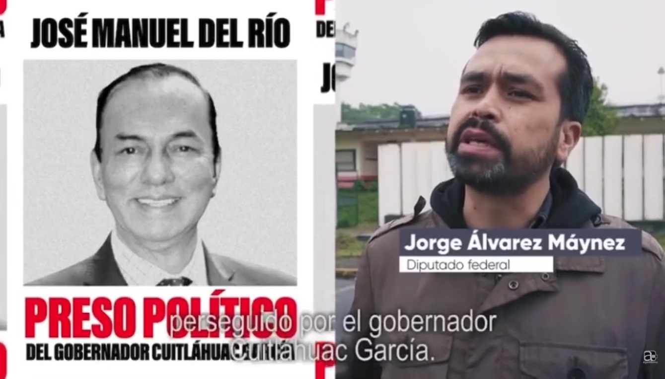 Movimiento por la Justicia exije liberación de presos políticos en Veracruz