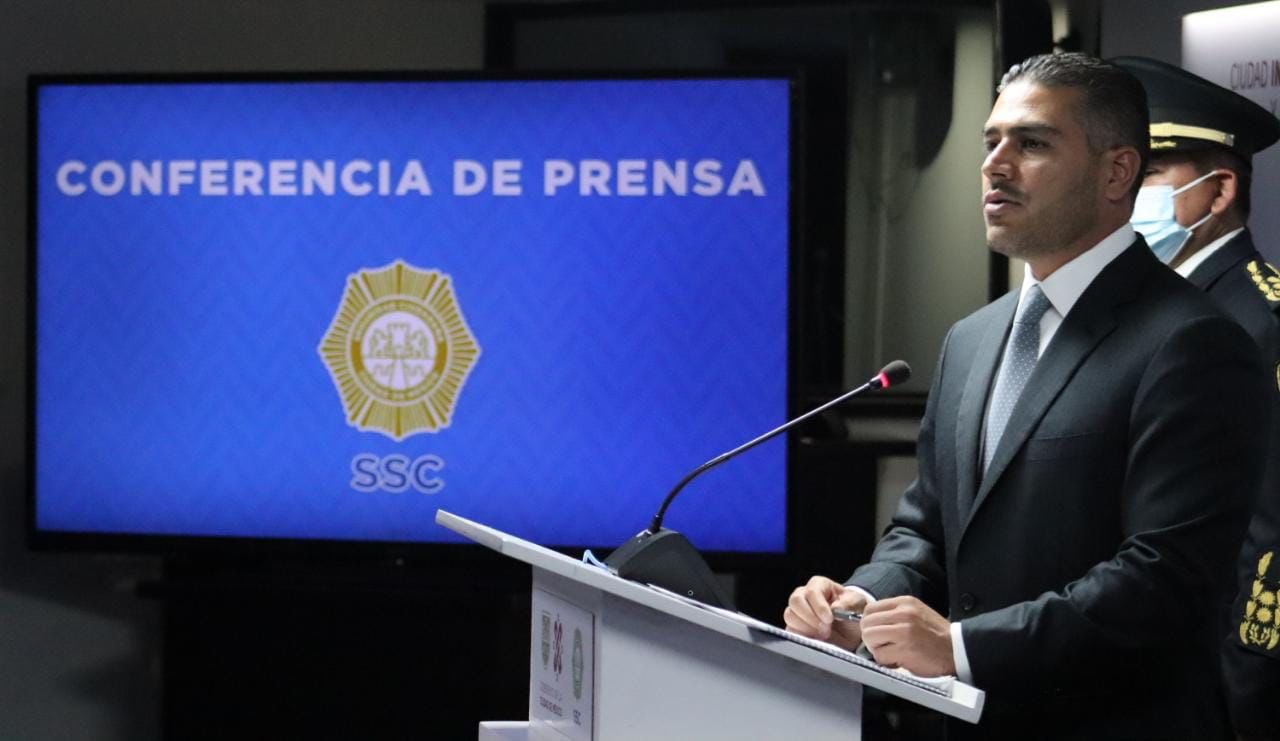 Omar García Harfuch atribuye la disminución de homicidios en la Ciudad de México a facultad de investigación de la SSC