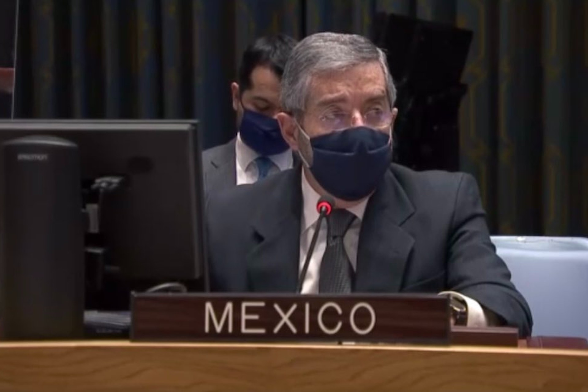 De la Fuente pide a ONU integrar cambio climático como riesgo para la paz en el mundo