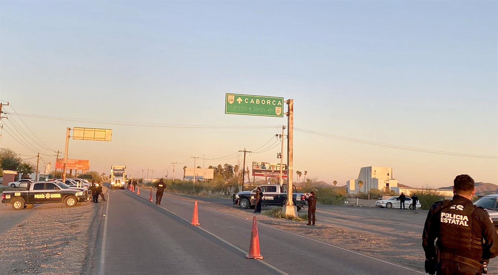 Sonora, un campo de batalla en el desierto entre México y EE.UU. Sonora, un campo de batalla en el desierto entre México y EE.UU.