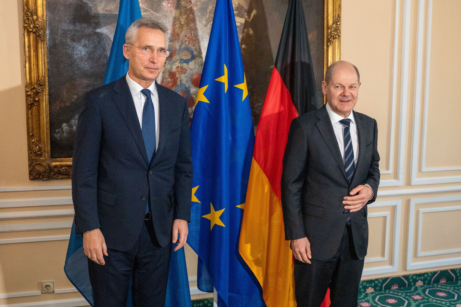 OTAN reubica al personal de su oficina de Kiev OTAN reubica al personal de su oficina de Kiev