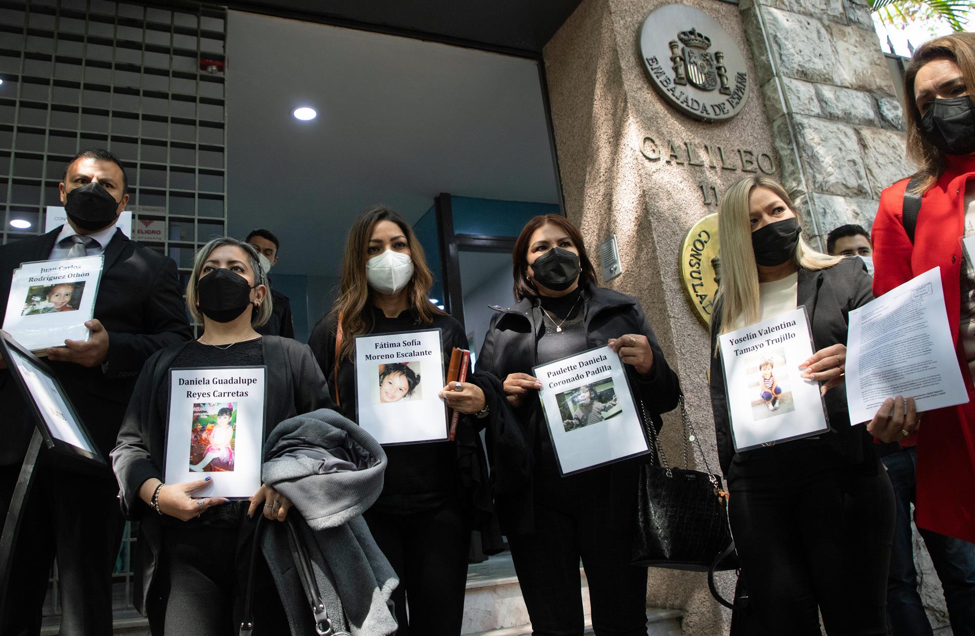 Padres de víctimas de Guardería ABC piden a España rechace nombramiento de Pavlovich como cónsul Padres de víctimas de Guardería ABC piden a España rechace nombramiento de Pavlovich como cónsul