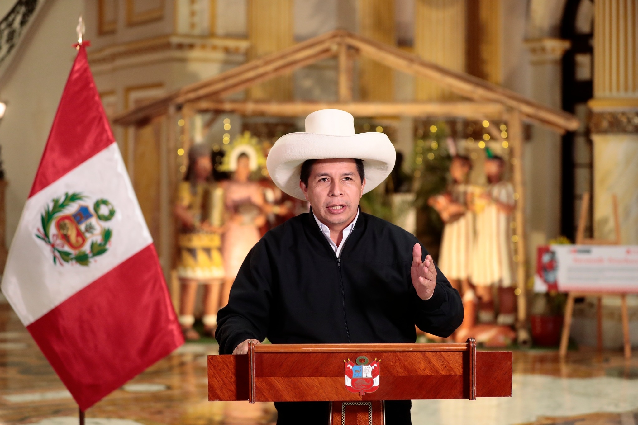 Gobierno de Perú denuncia un plan en el Congreso para destituir a Pedro Castillo