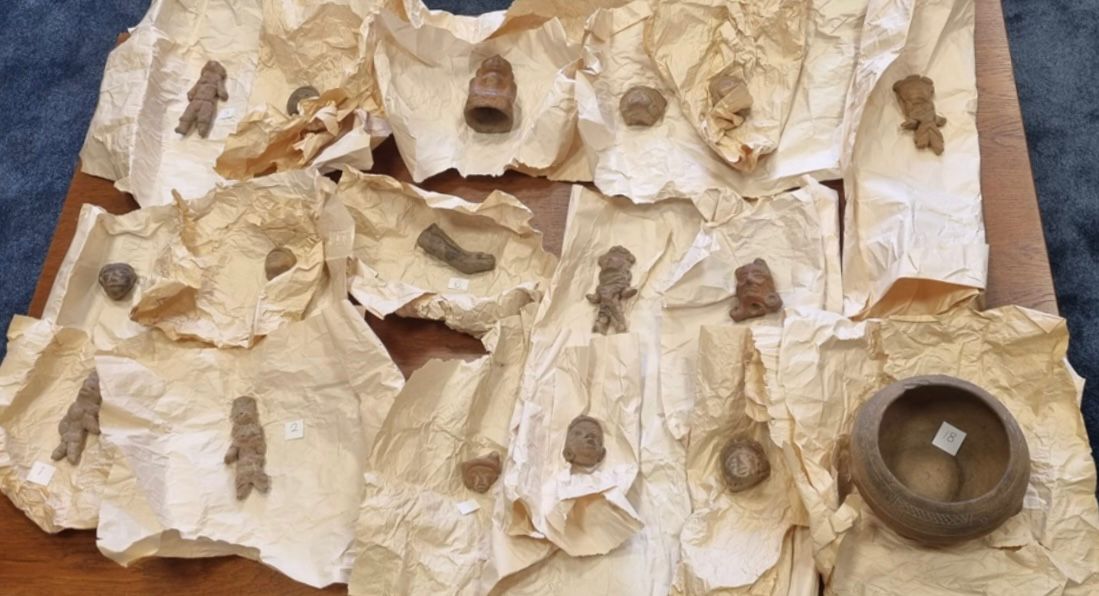 México recupera 17 piezas arqueológicas que se encontraban en Países Bajos México recupera 17 piezas arqueológicas que se encontraban en Países Bajos