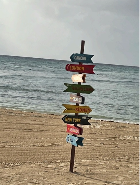 #LaPeorMamá. ¿Para dónde está Londres? - playa-del-carmen